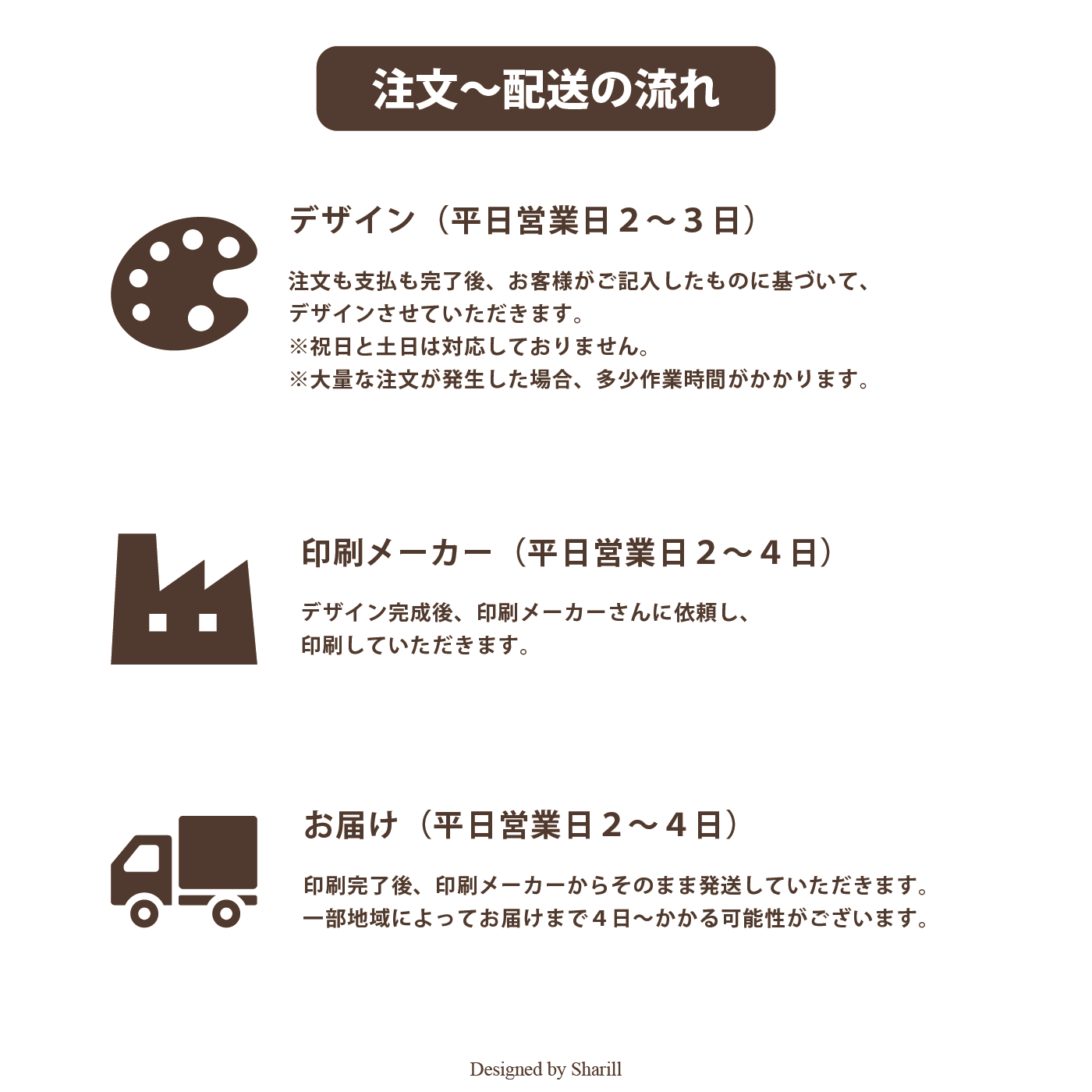 <カスタマイズ>好きな歌詞を入れる♪(ミラーケース) - Sharill