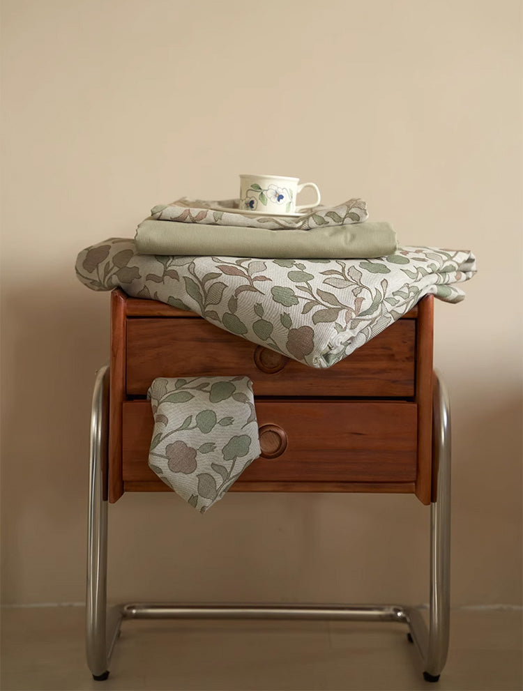 ベッドリネンセット 北欧風 自然 レトロ 韓国風