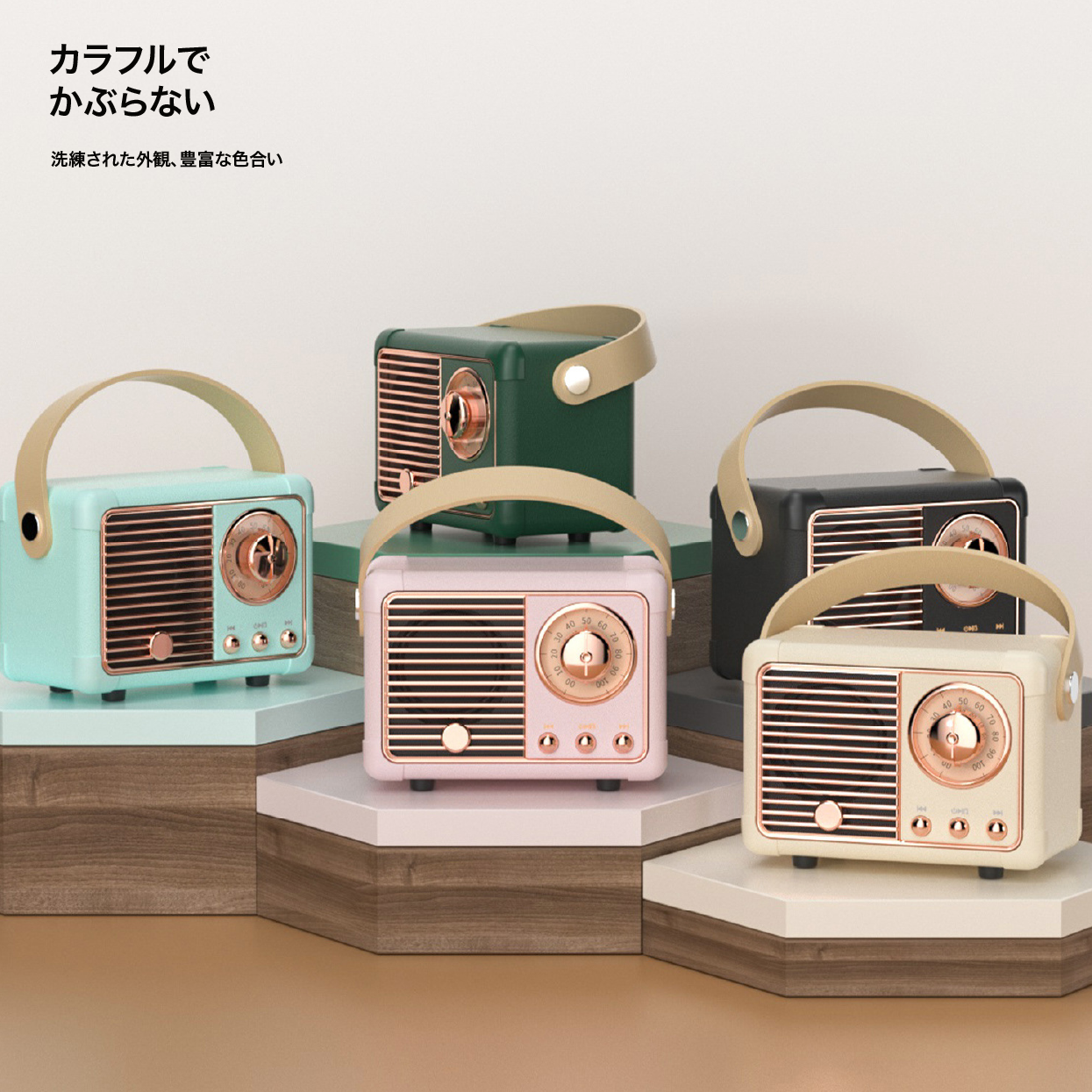 retro style | Bluetoothスピーカー – Sharill