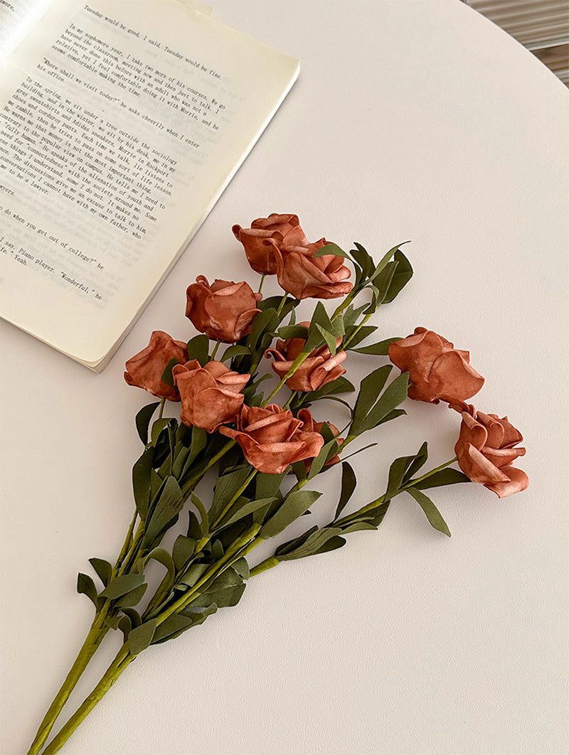 rose art flower | クラフトペーパーバッグ付き - Sharill